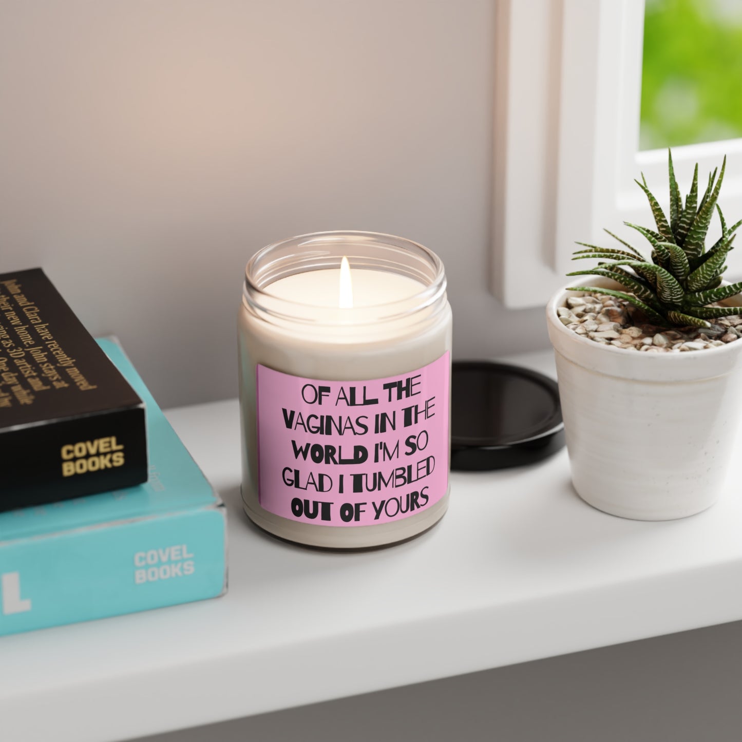 Funny Mother's Day Candle