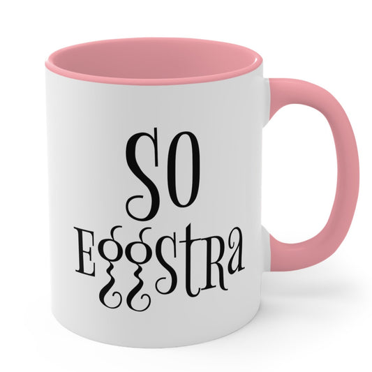 So Eggstra Mug