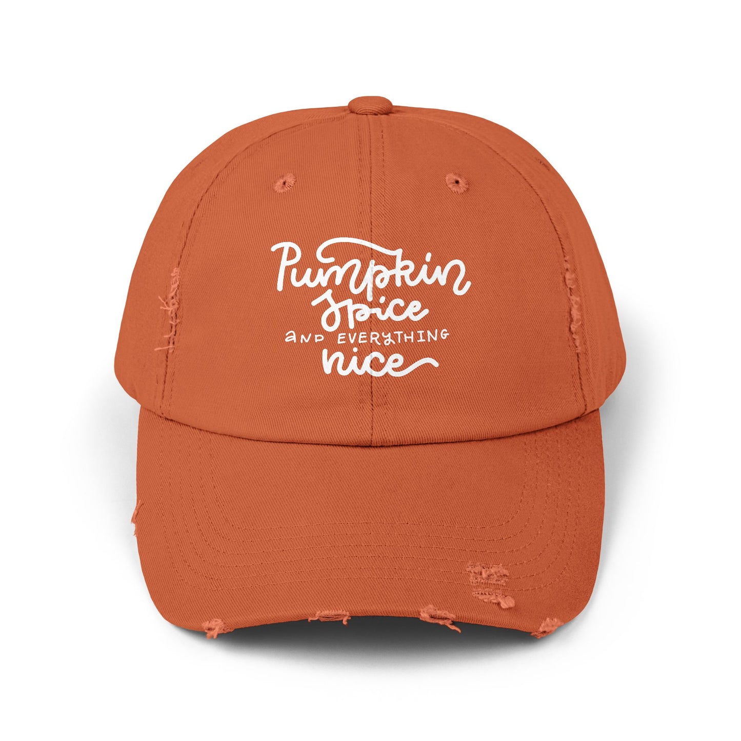 Pumpkin Spice Hat