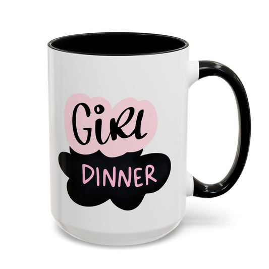 Girl Dinner Coffee Mug