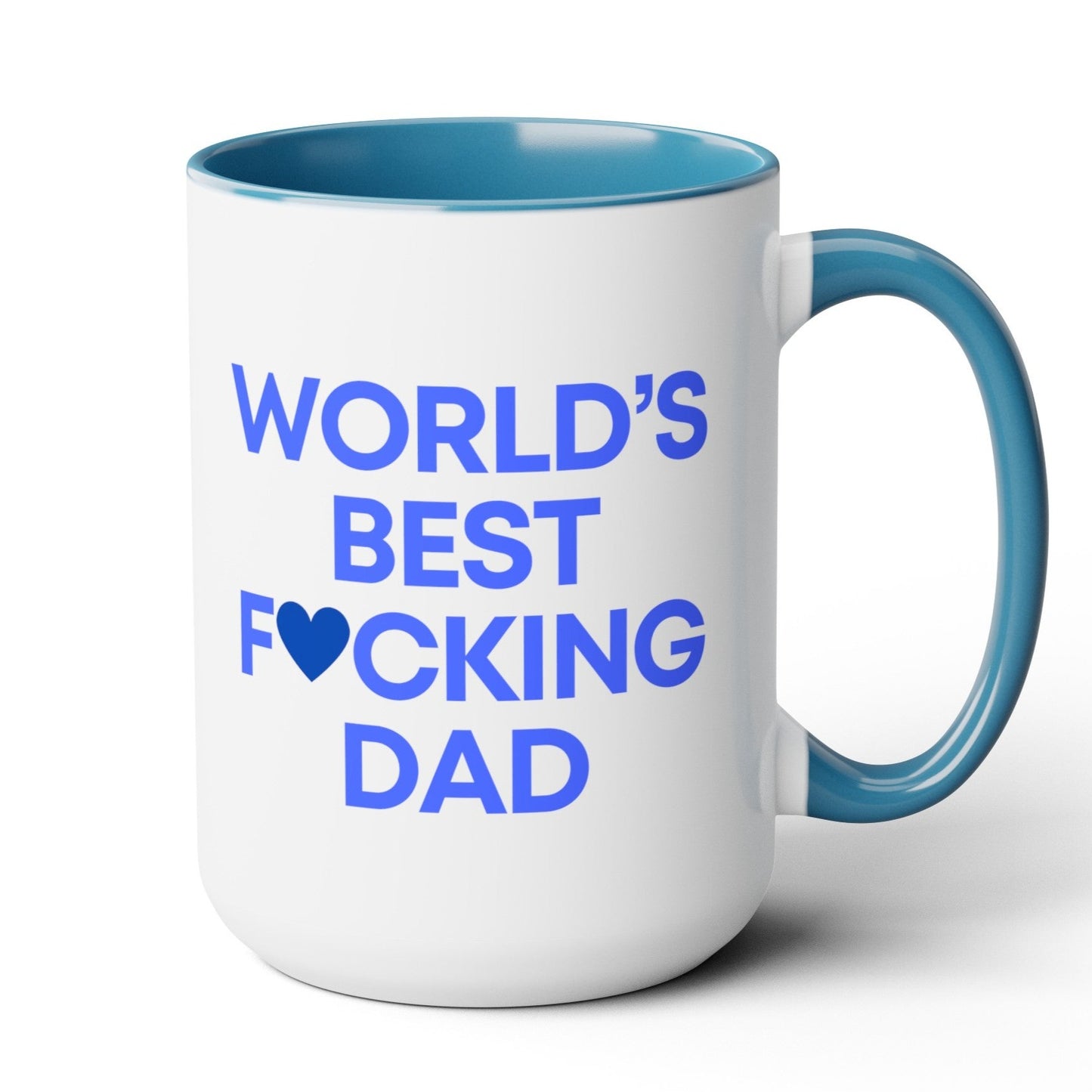 World's Best Dad Mug 15oz