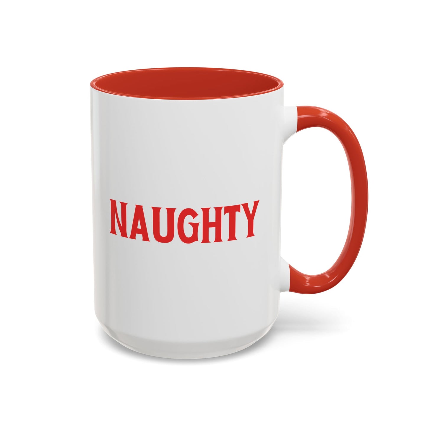 Naughty/Nice Coffee Mug