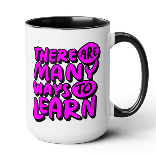Many Ways to Learn Mug