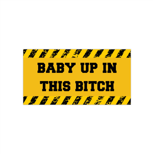 Baby Bumper Sticker