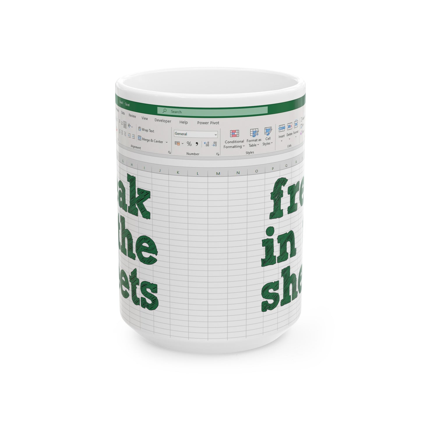 Freak in the Sheets Mug