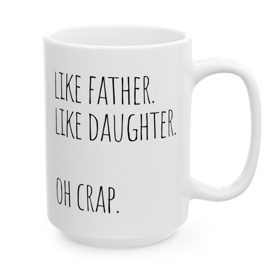 Father Daughter Mug