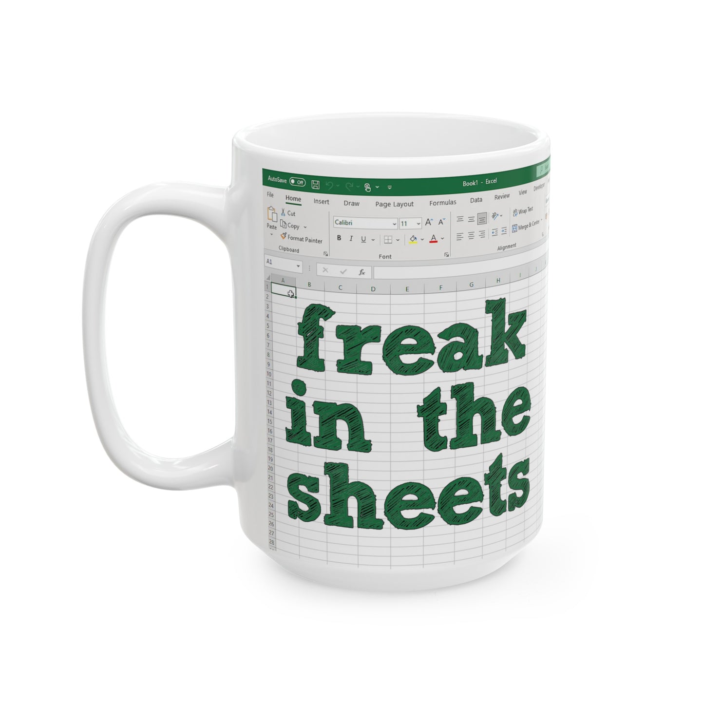 Freak in the Sheets Mug