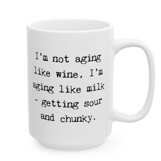 Funny Aging Mug