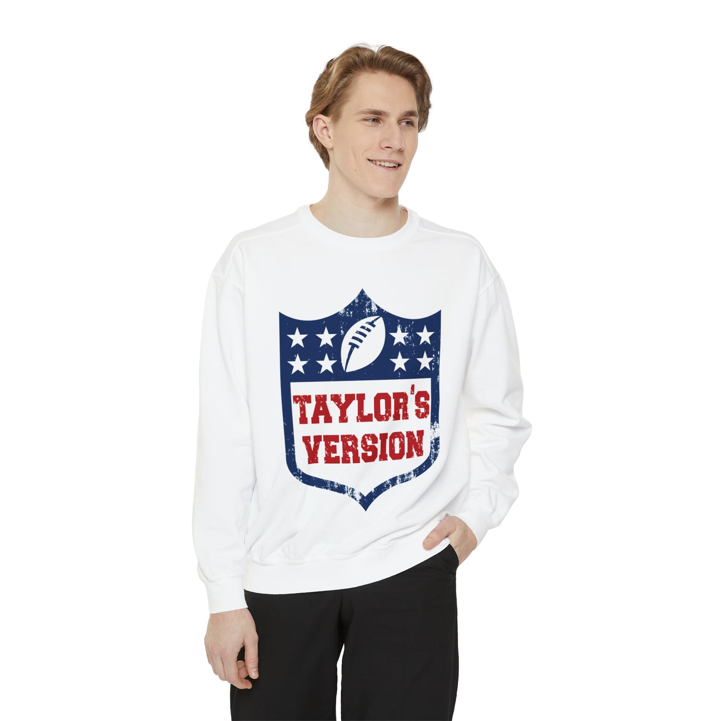 Taylor's Version Football CC Sweatshirt