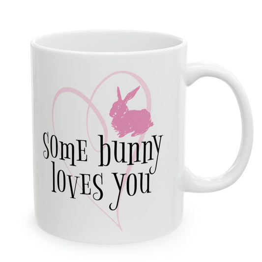 Some Bunny Loves You Mug