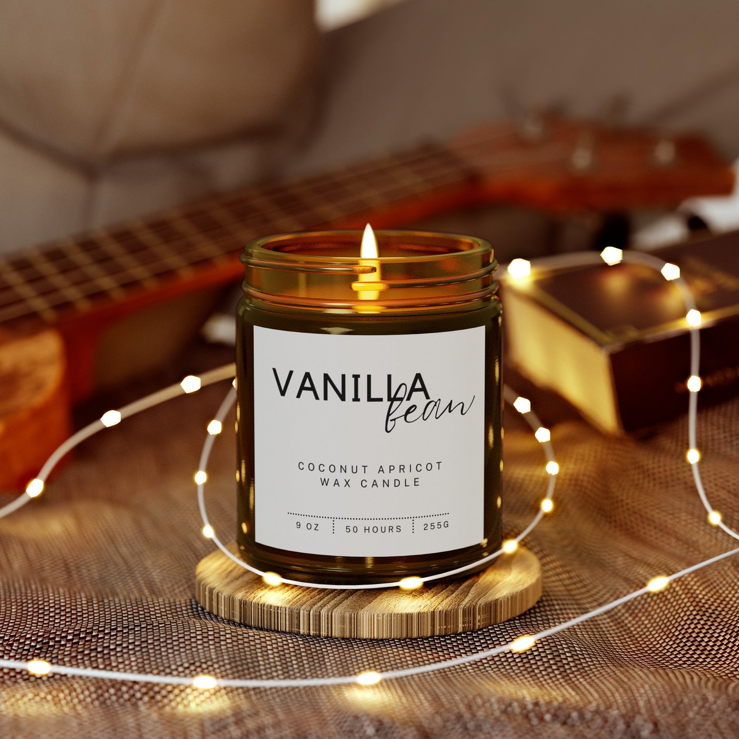 Vanilla Bean Candle