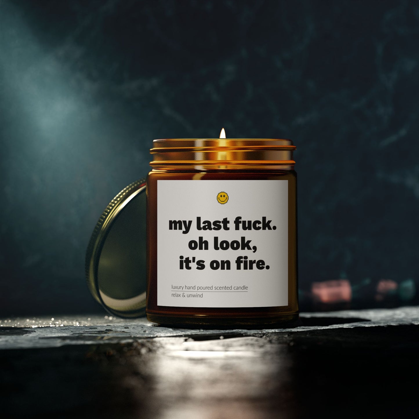 My Last F* Candle, 9oz