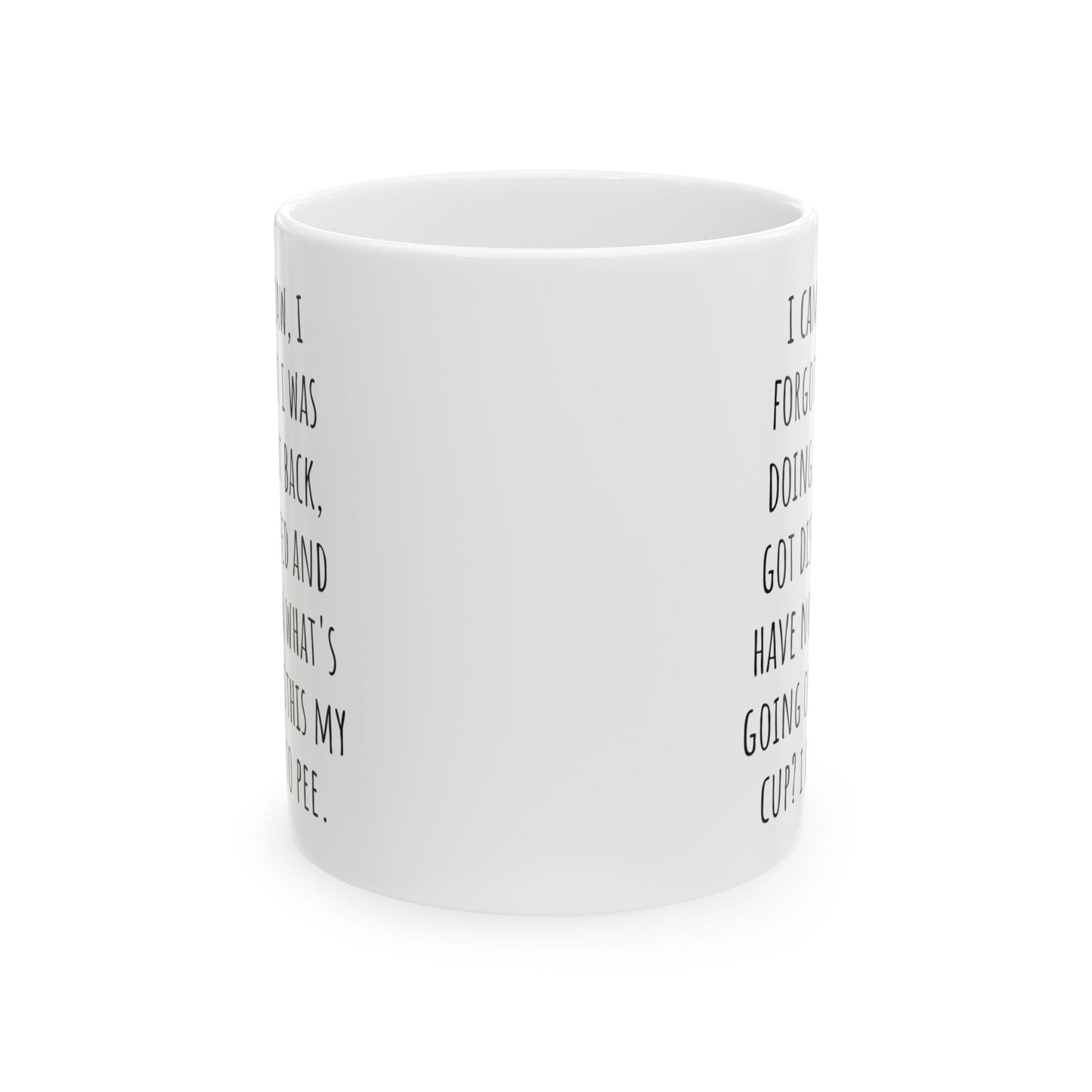 I Came, I Saw, I Forgot What I was Doing Coffee Mug