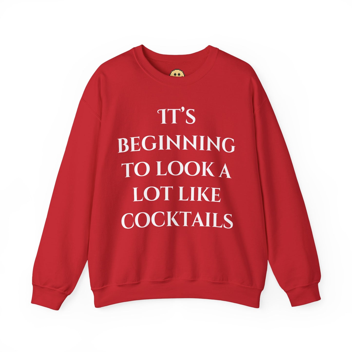 Cocktails Sweatshirt