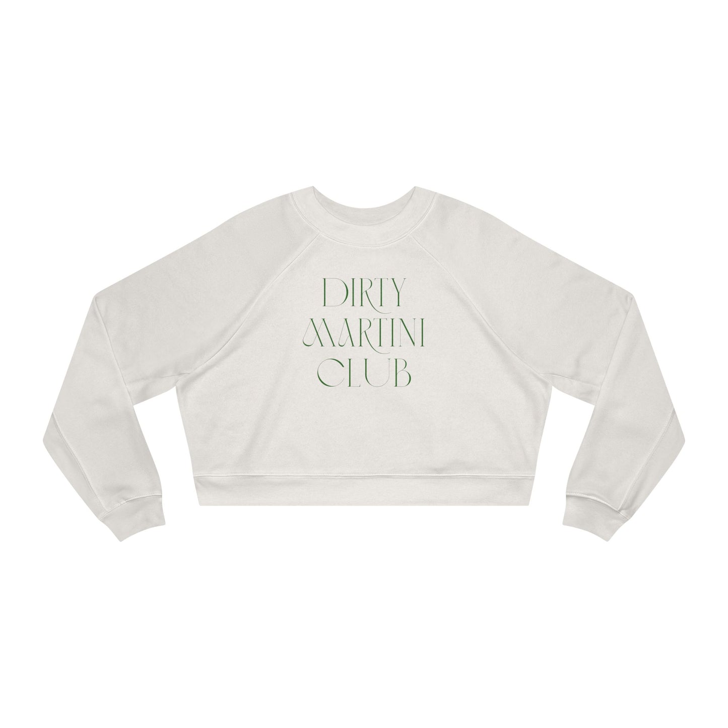 Dirty Martini Club Cropped Sweatshirt