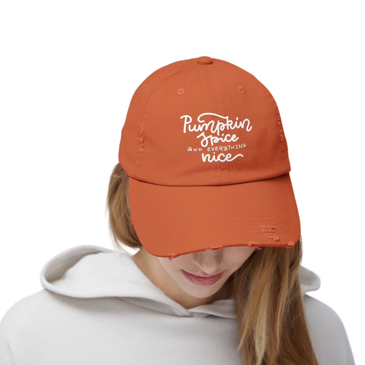 Pumpkin Spice Hat