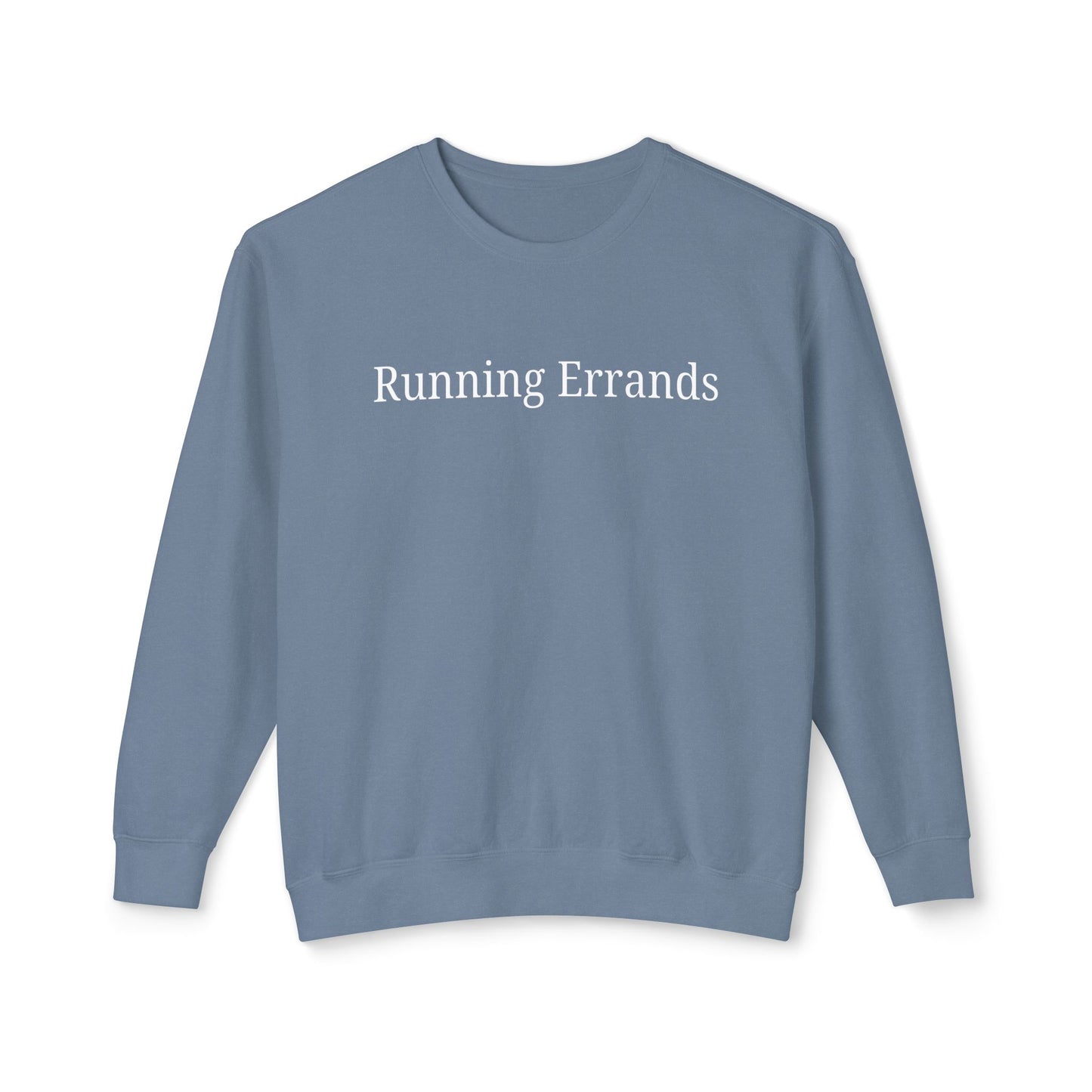 Running Errands CC Sweatshirt