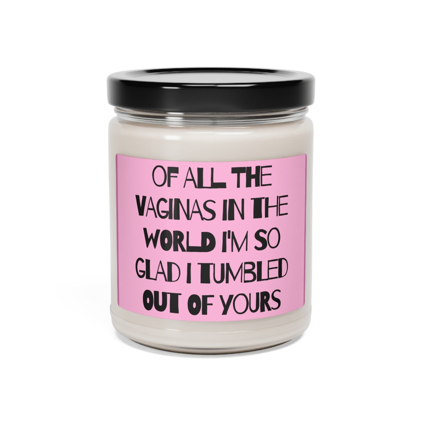 Funny Mother's Day Candle