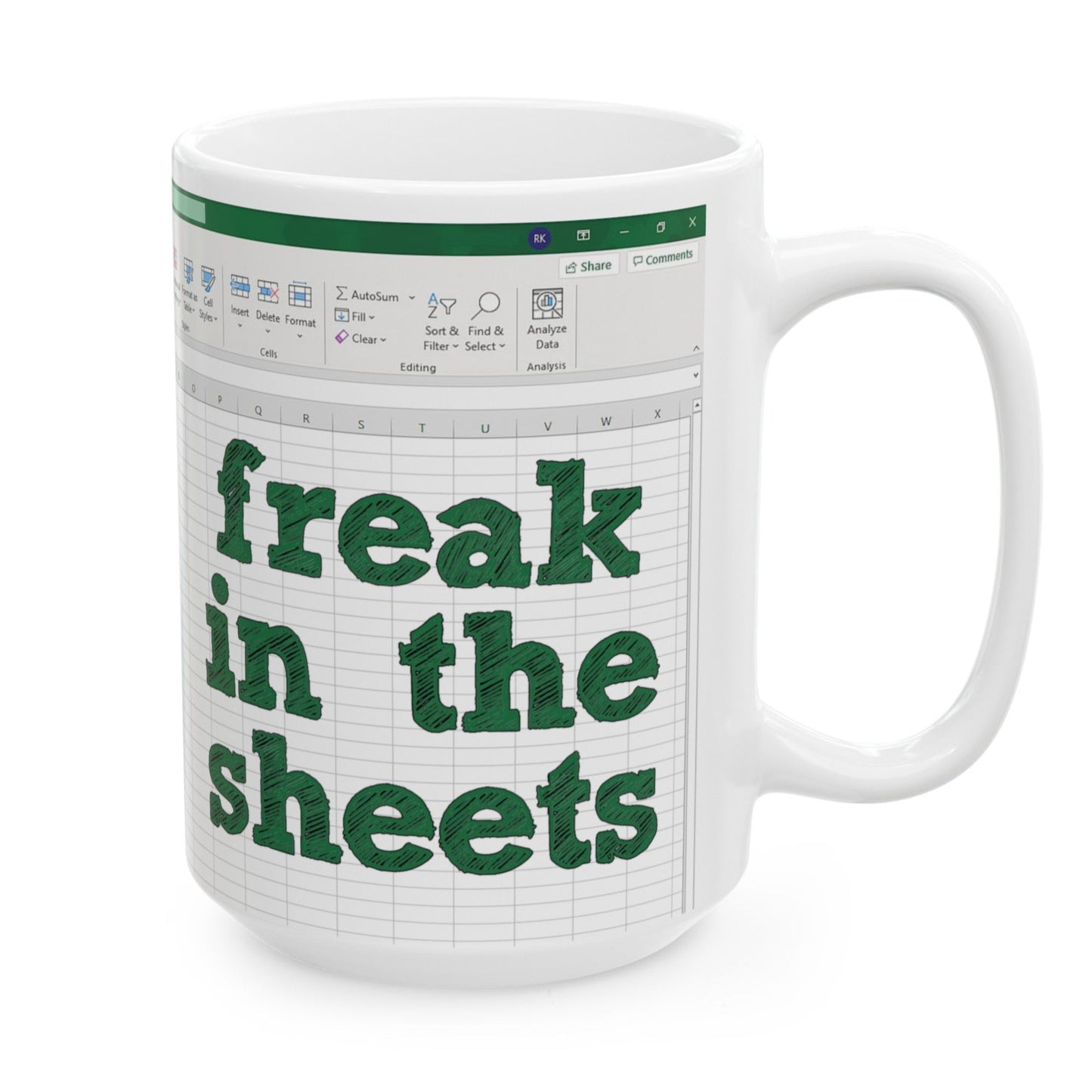 Freak in the Sheets Mug