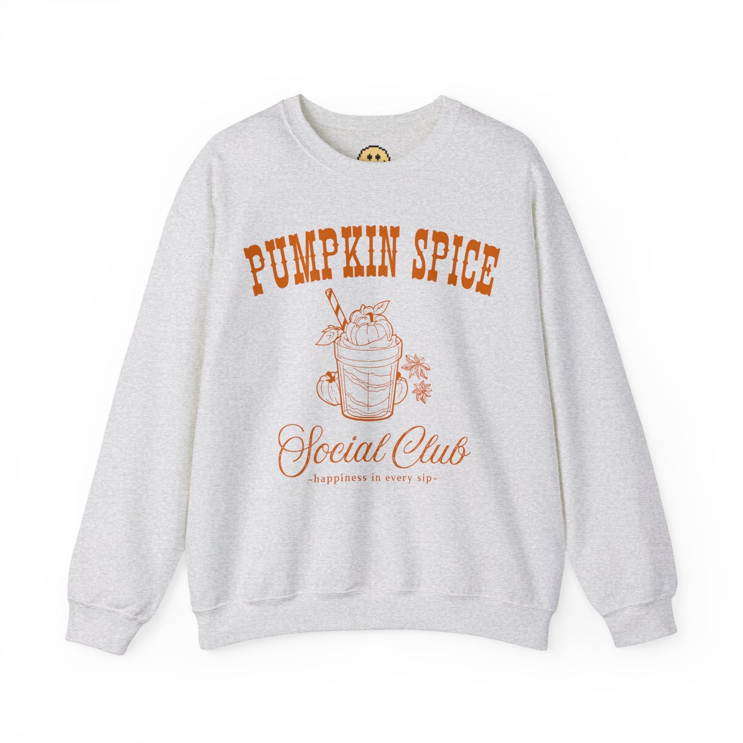 Pumpkin Spice Social Club Sweatshirt