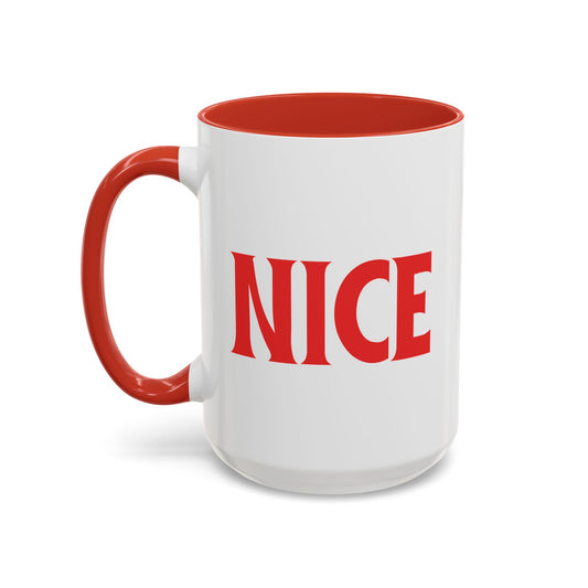 Naughty/Nice Coffee Mug