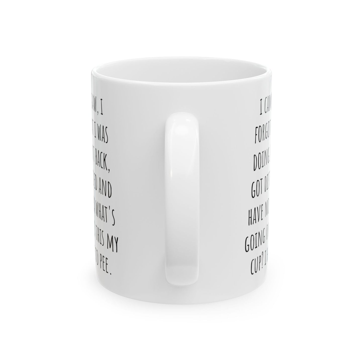 I Came, I Saw, I Forgot What I was Doing Coffee Mug