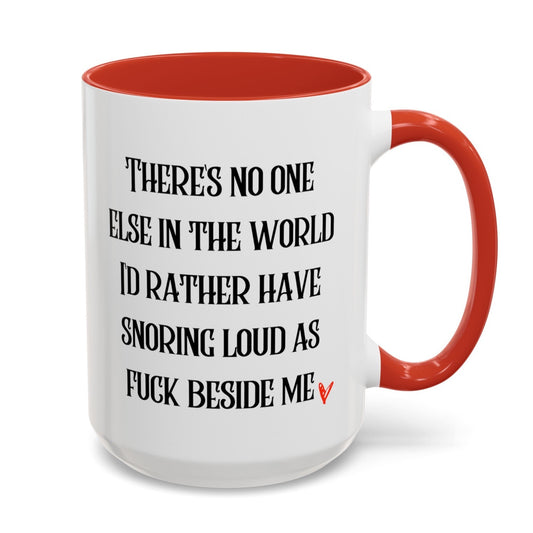 Snoring Mug