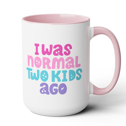 I Was Normal Mug