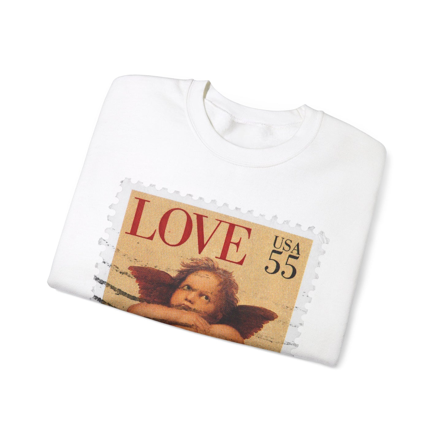 Vintage Love Stamp Sweatshirt