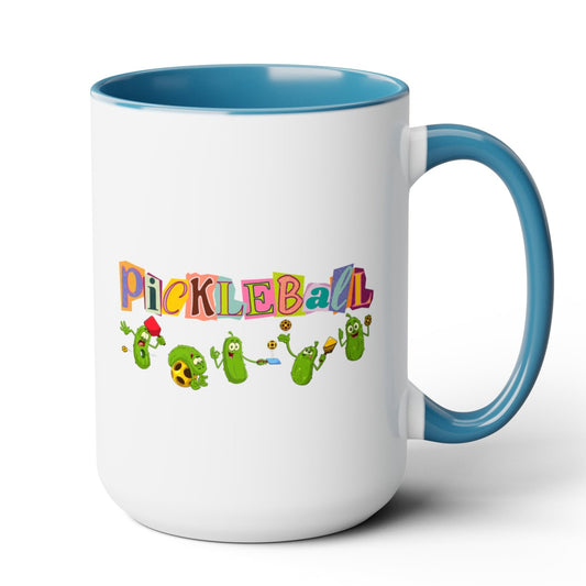 Pickleball Mug 15oz