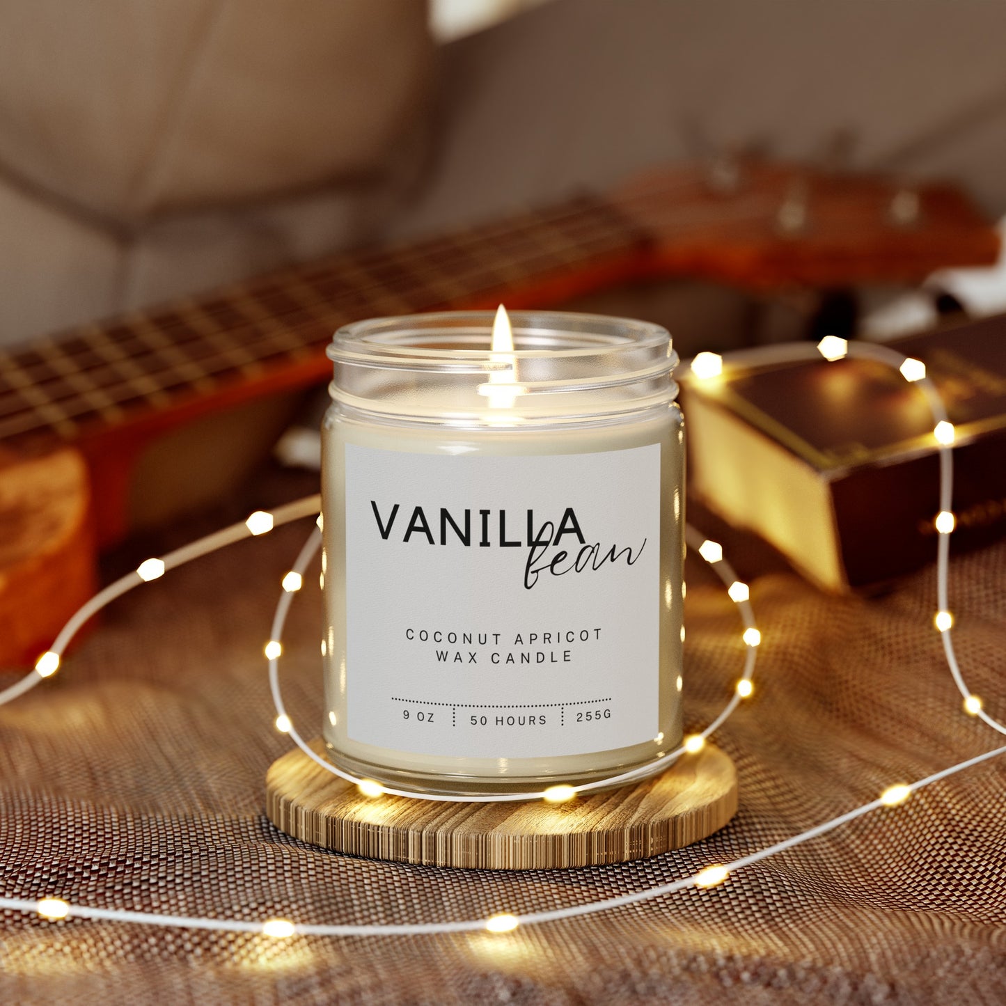 Vanilla Bean Candle