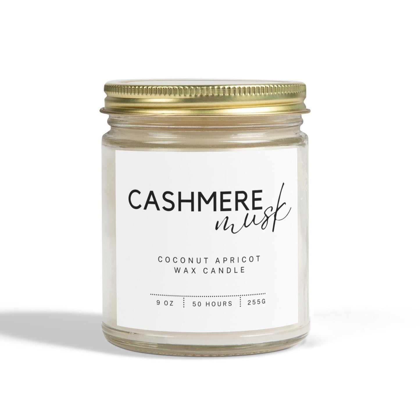 Cashmere Musk Candle