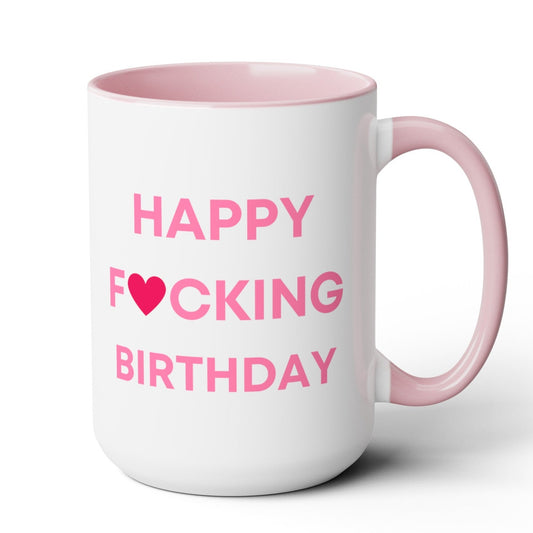 Happy Birthday Mug 15oz