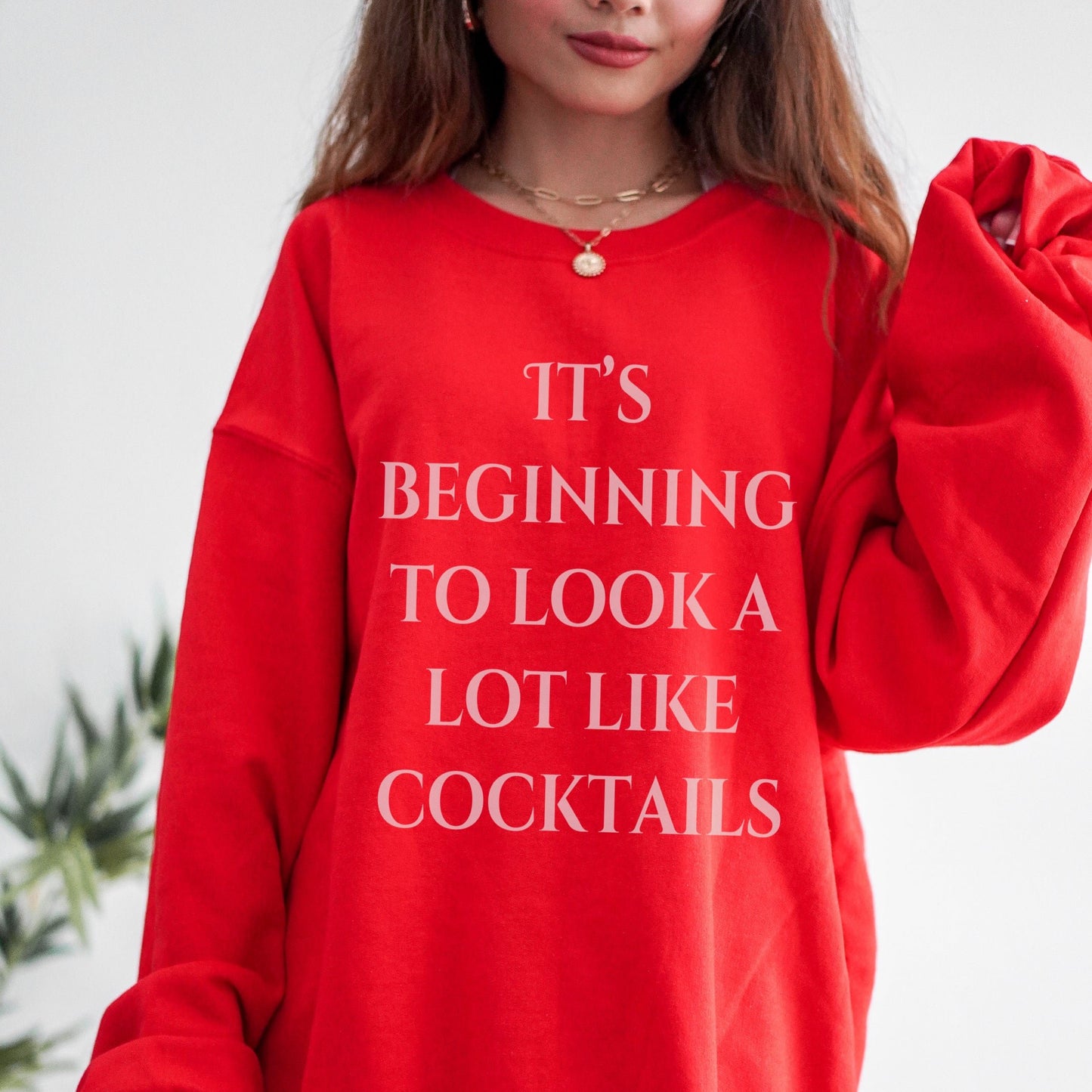 Cocktails Sweatshirt