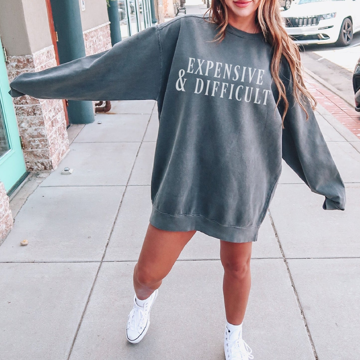 Expensive & Difficult CC Sweatshirt