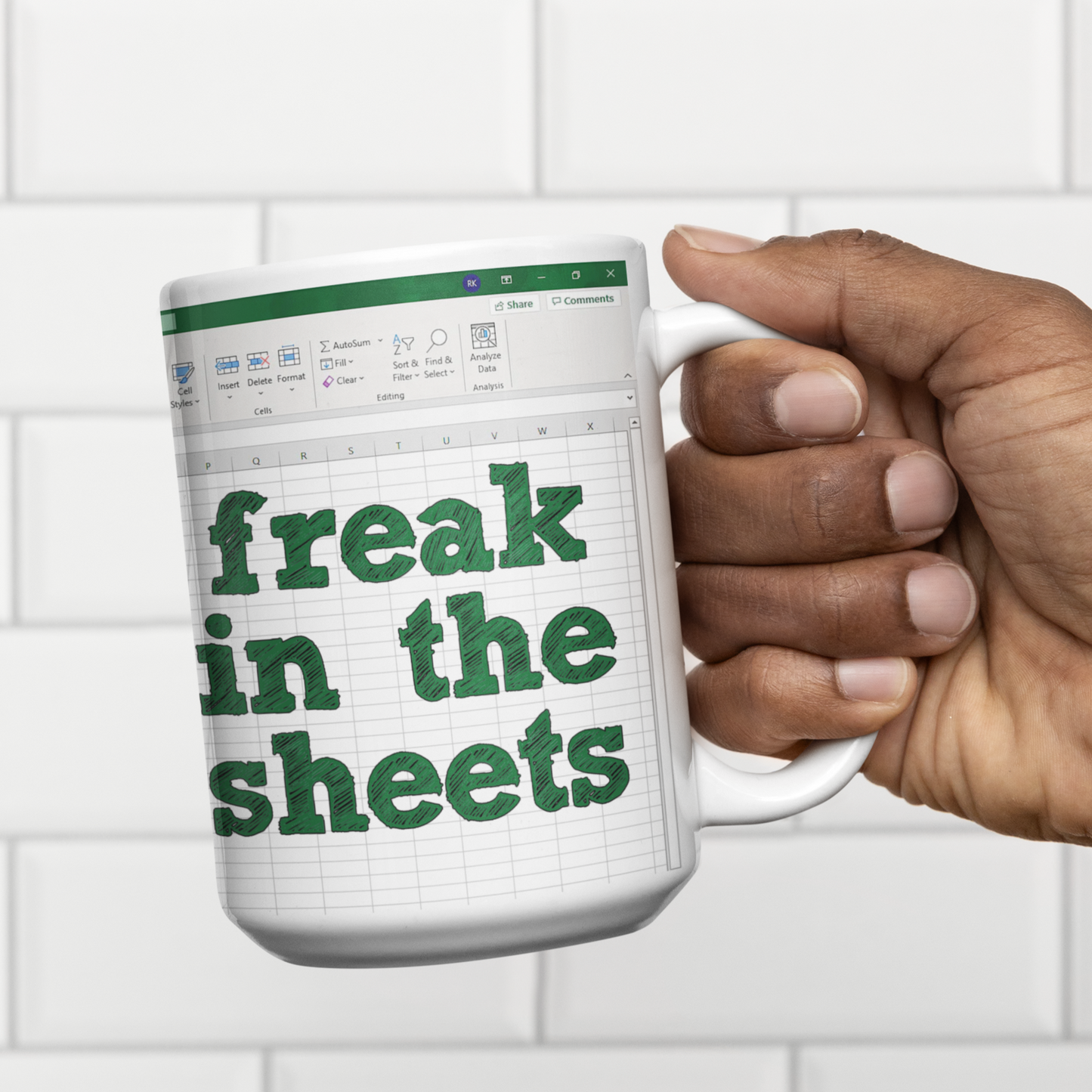 Freak in the Sheets Mug