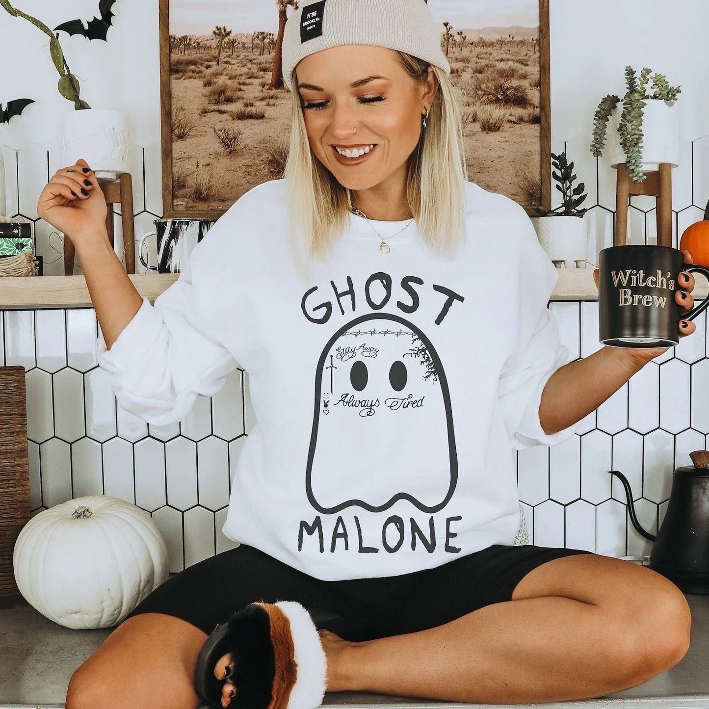 Ghost Malone Sweatshirt