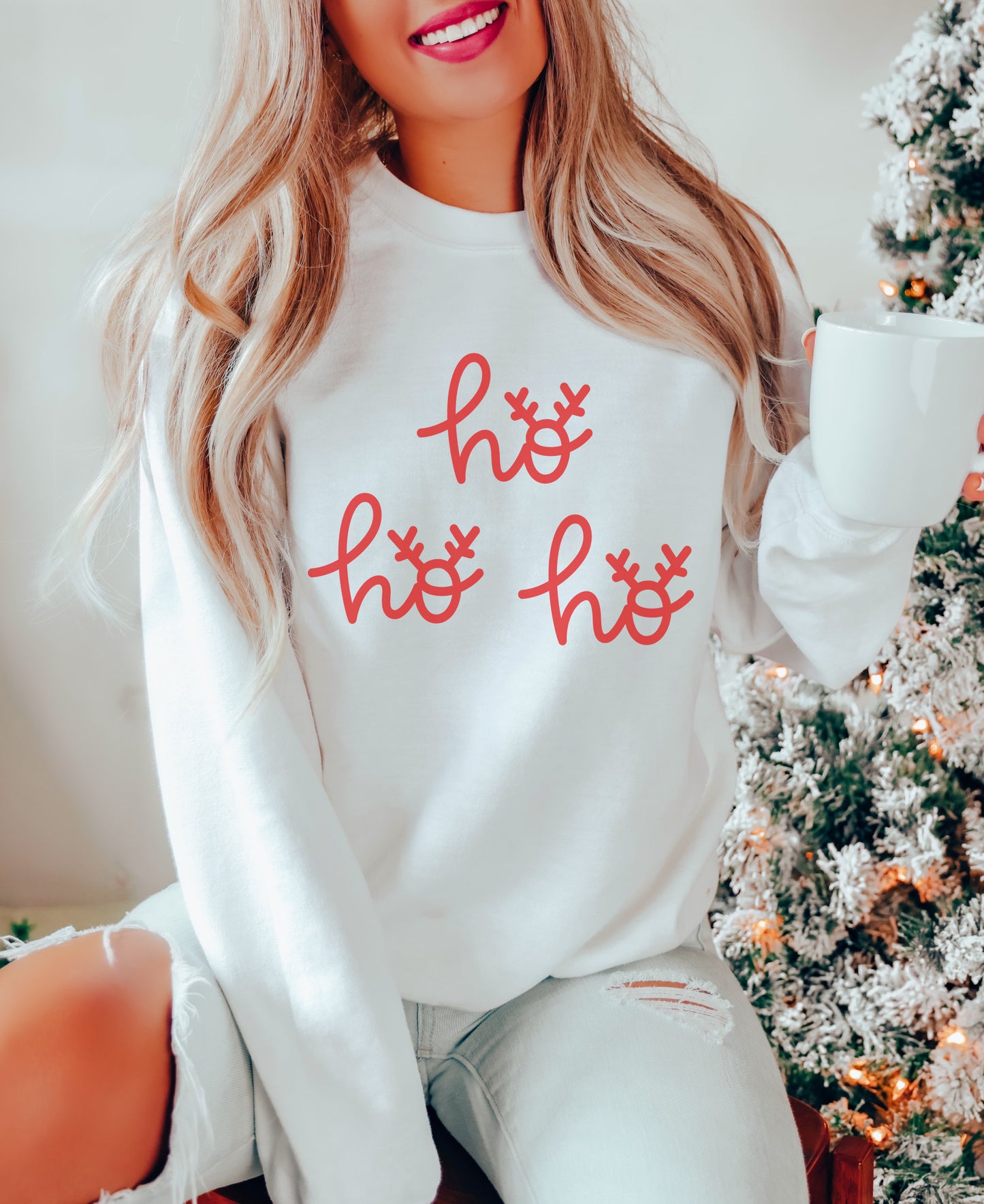 Ho Ho Ho Sweatshirt