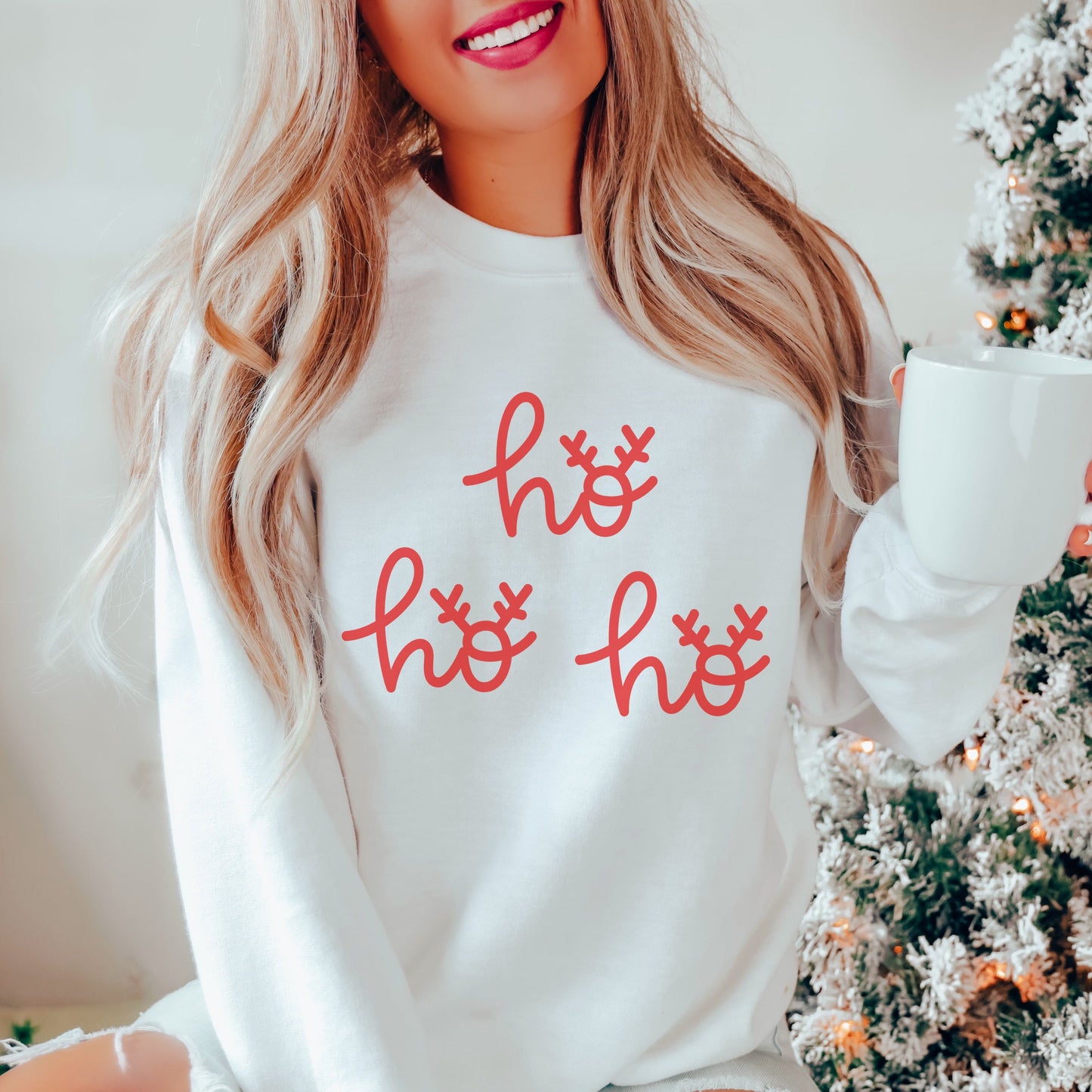 Ho Ho Ho Sweatshirt