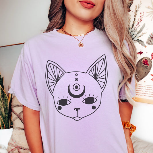 Mystical Cat T-Shirt