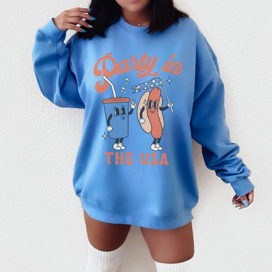 Party in the USA Sweatshirt