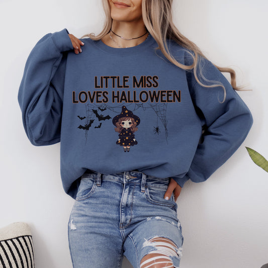 Miss Halloween Sweatshirt