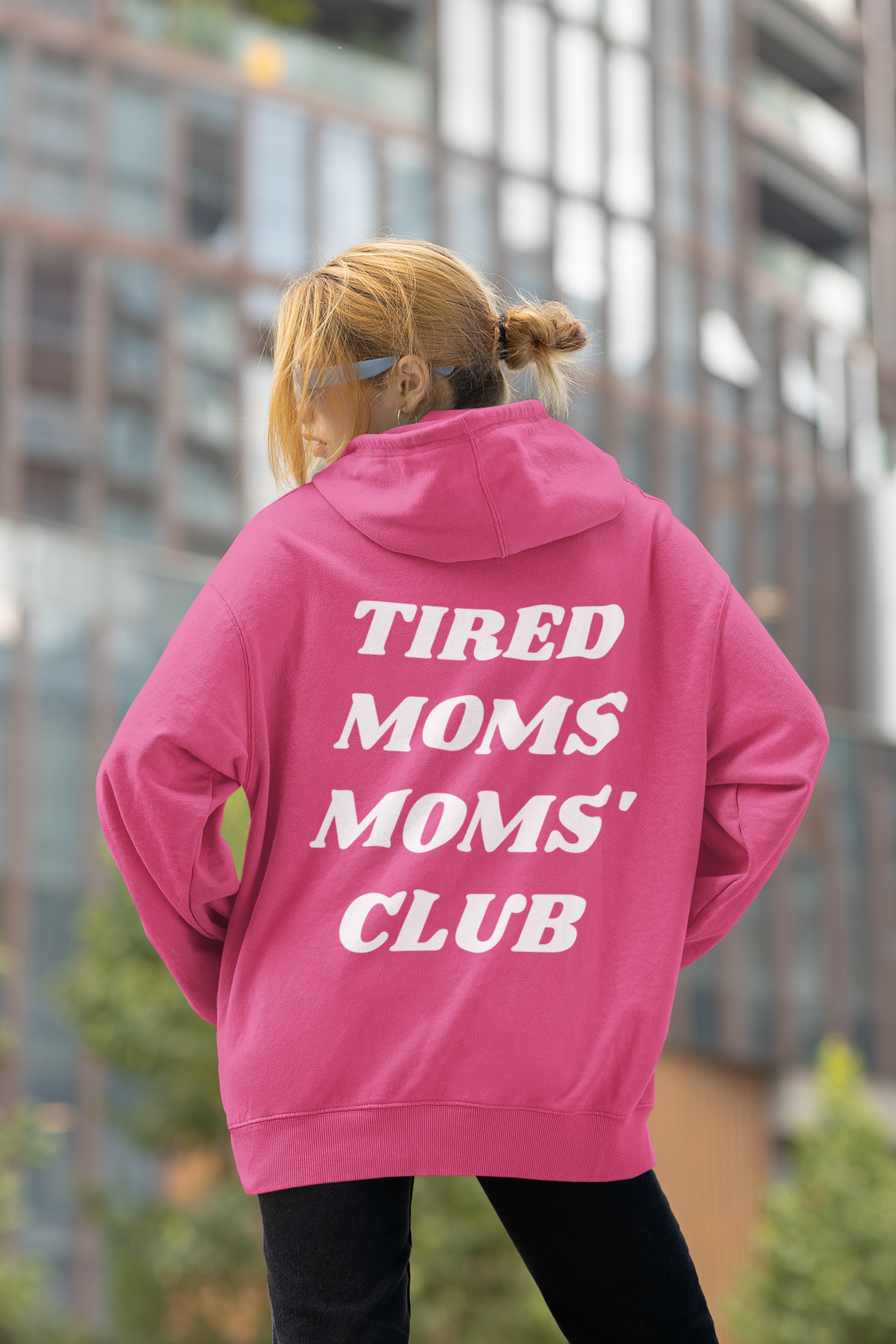 Tired Moms Moms' Club Hoodie