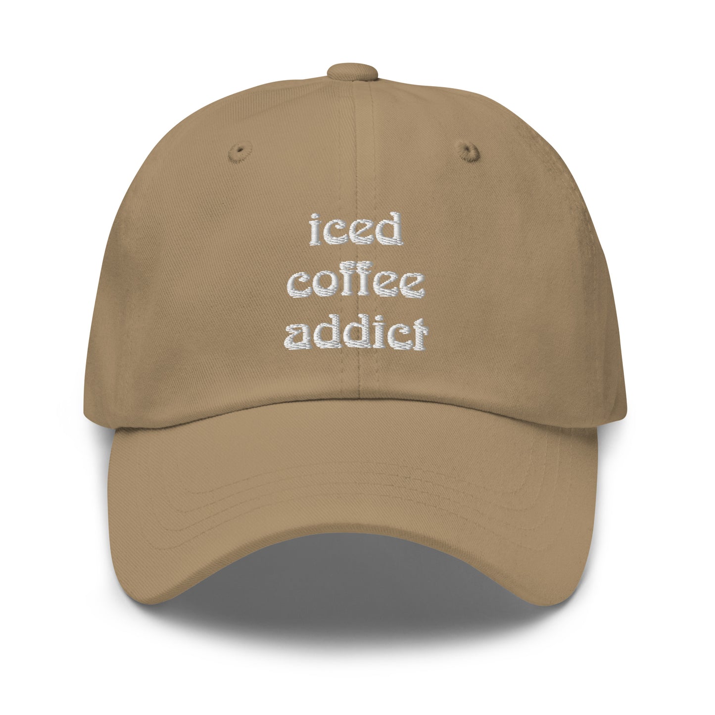 Iced Coffee Addict Hat