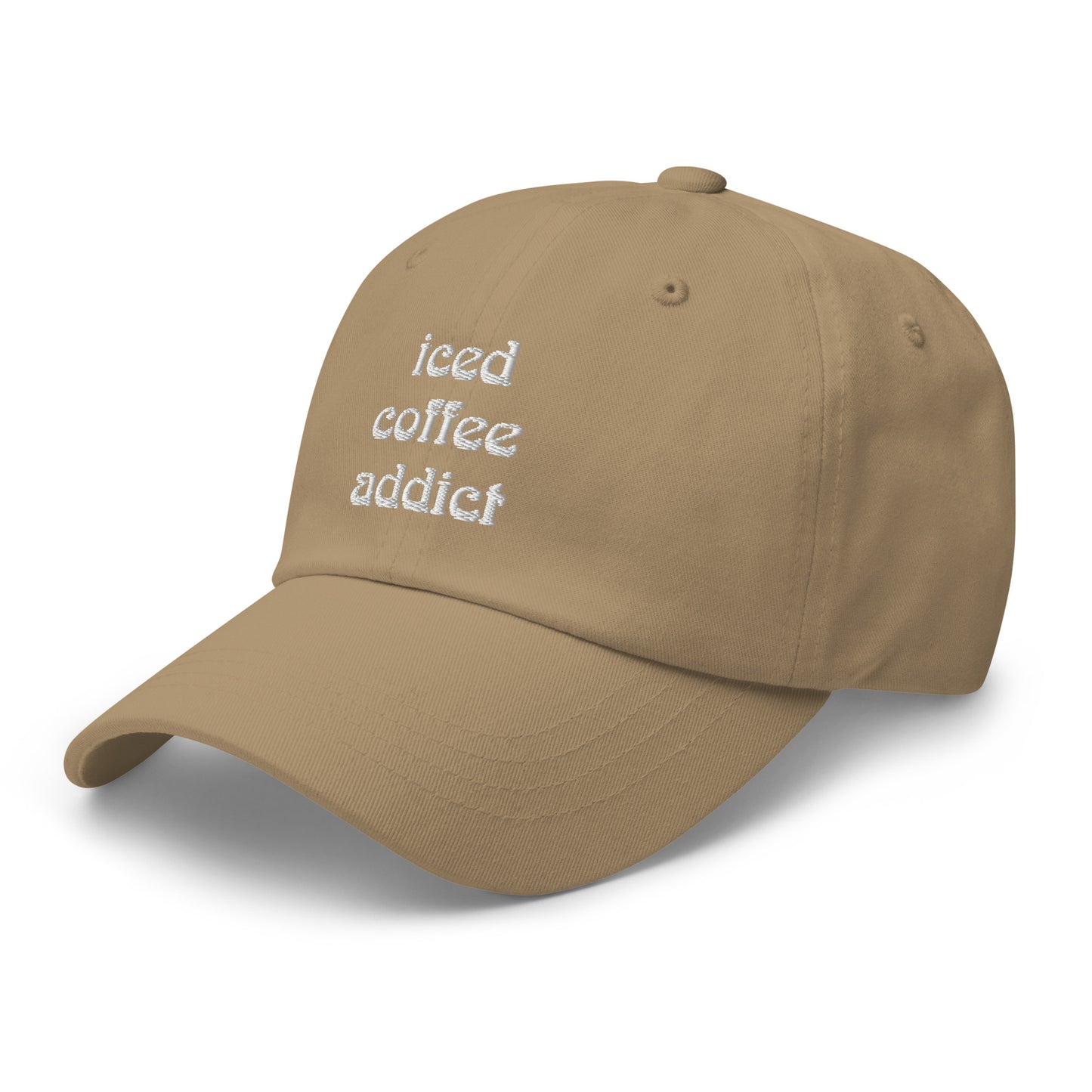 Iced Coffee Addict Hat