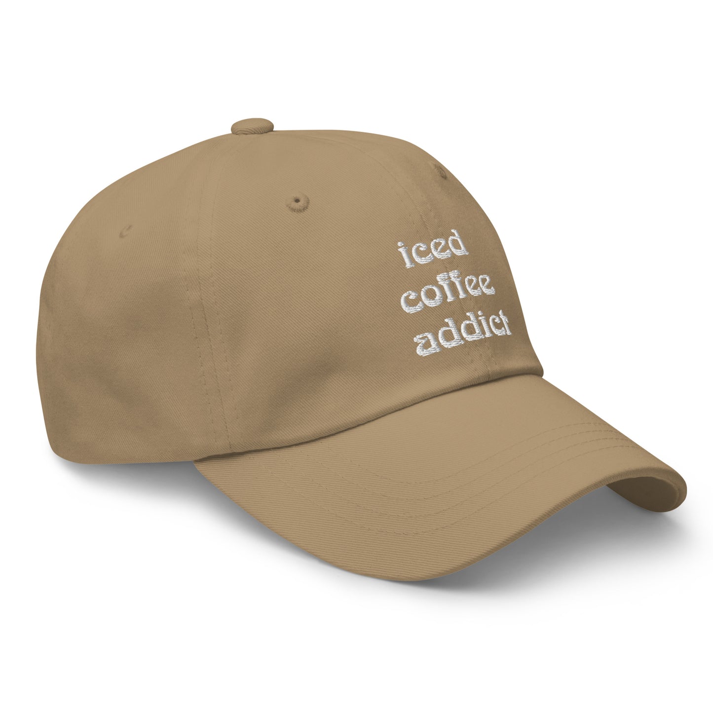 Iced Coffee Addict Hat