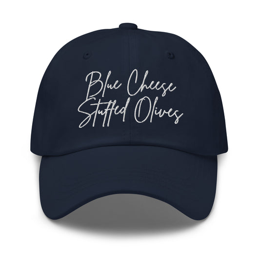 Blue Cheese Stuffed Olives Hat