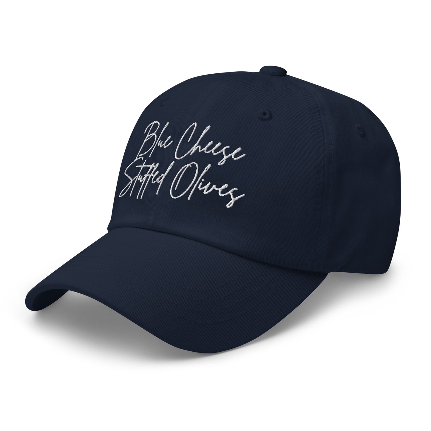 Blue Cheese Stuffed Olives Hat