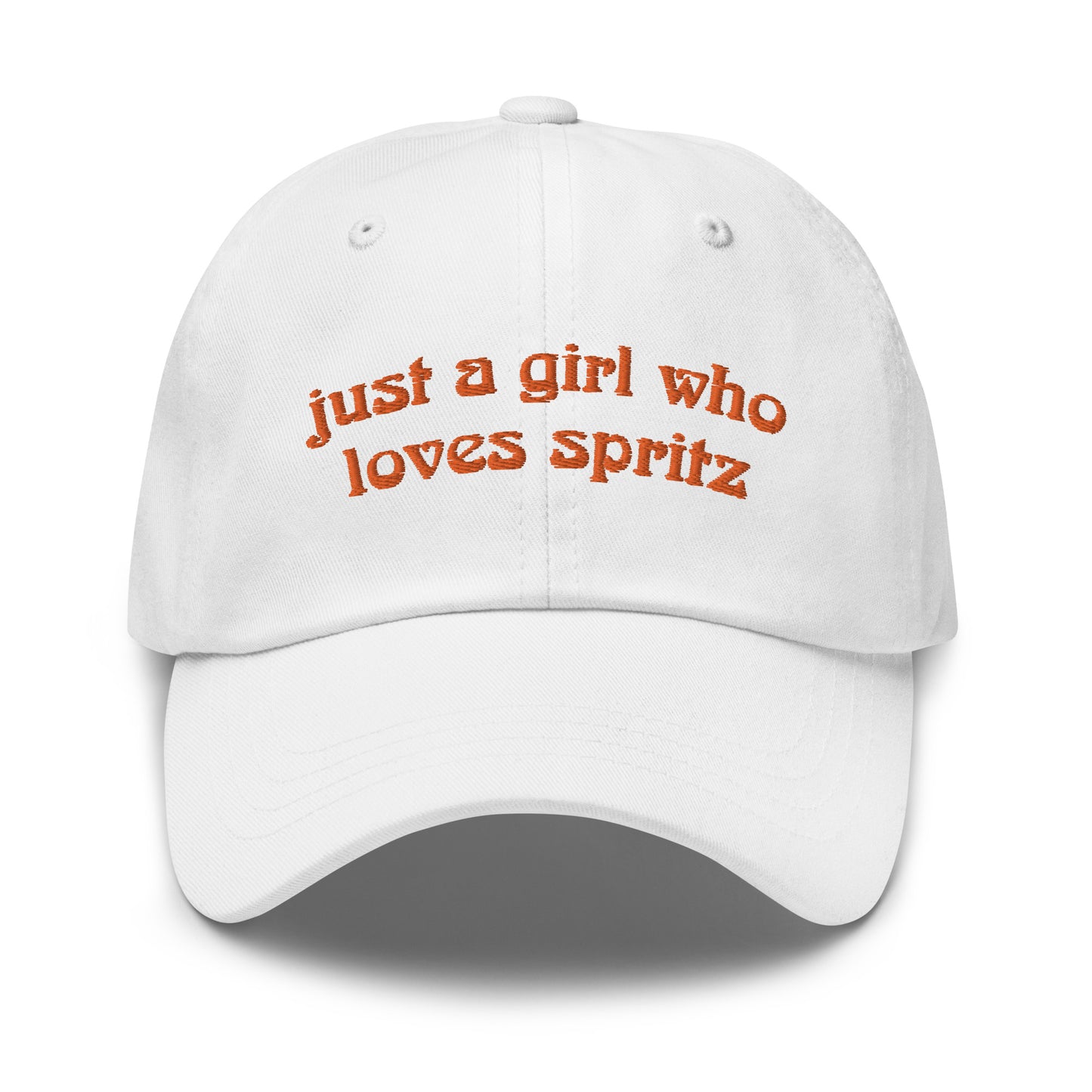 Just a Girl Who Loves Spritz Hat