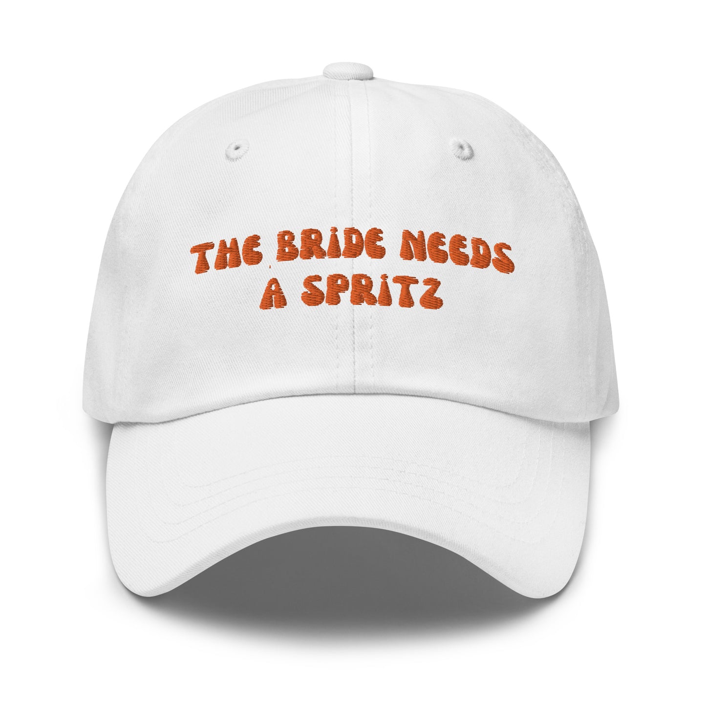 The Bride Needs a Spritz Hat